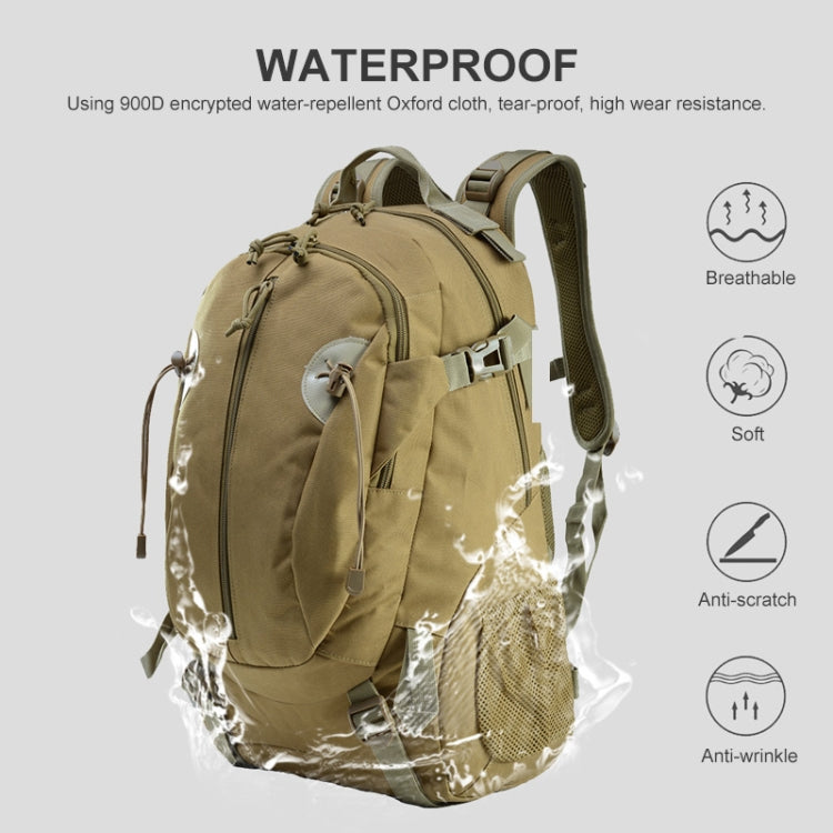 JUNSUNMAY J013 30L Travel Outdoor Molle Backpack Hiking Bag