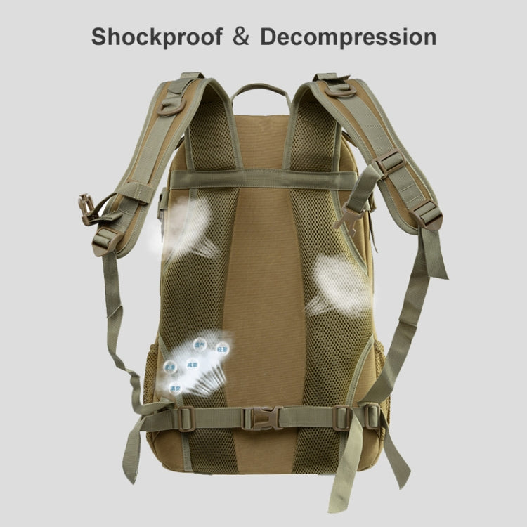 JUNSUNMAY J013 30L Travel Outdoor Molle Backpack Hiking Bag