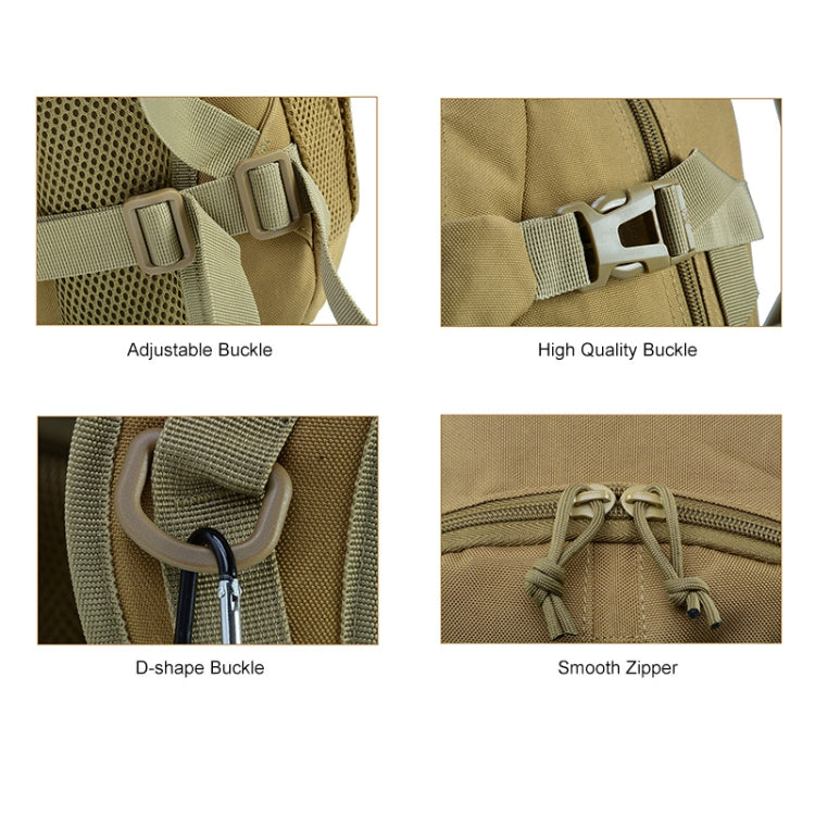 JUNSUNMAY J013 30L Travel Outdoor Molle Backpack Hiking Bag