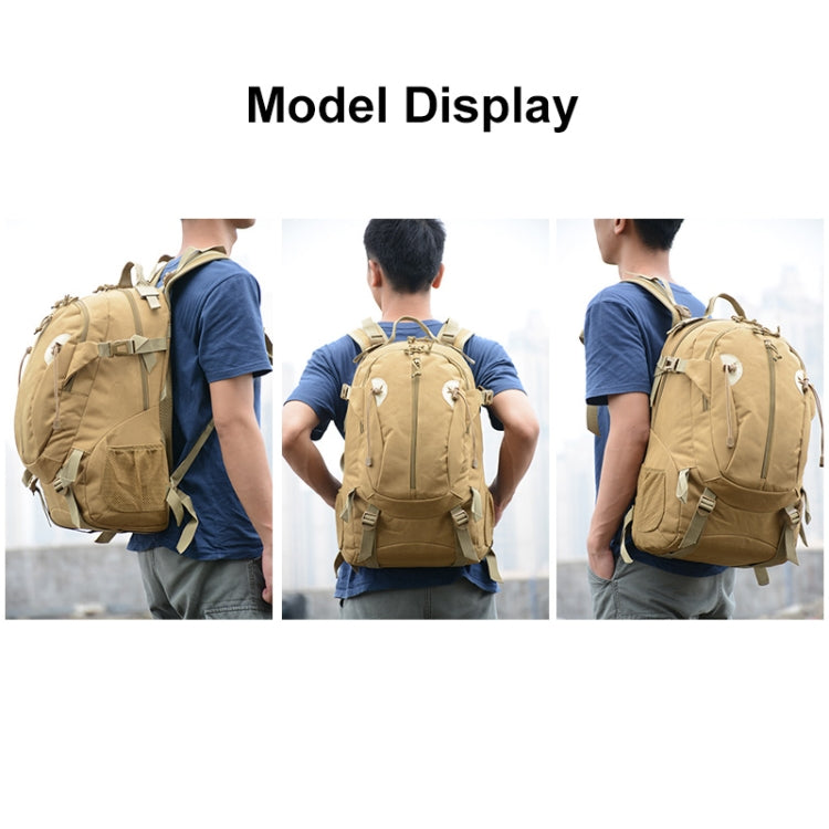 JUNSUNMAY J013 30L Travel Outdoor Molle Backpack Hiking Bag