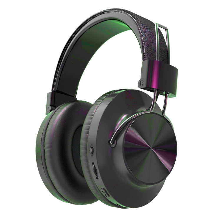 S4000 Foldable Wireless Stereo Music Headset with Mic 3.5mm AUX-in / TF Card / FM