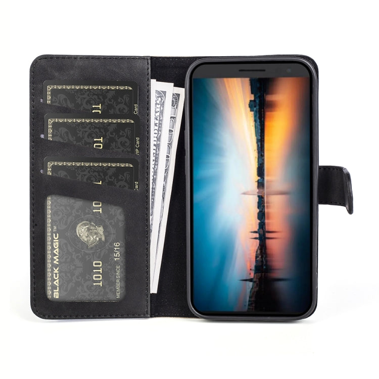 For TCL 303 Stitching Horizontal Flip Leather Phone Case
