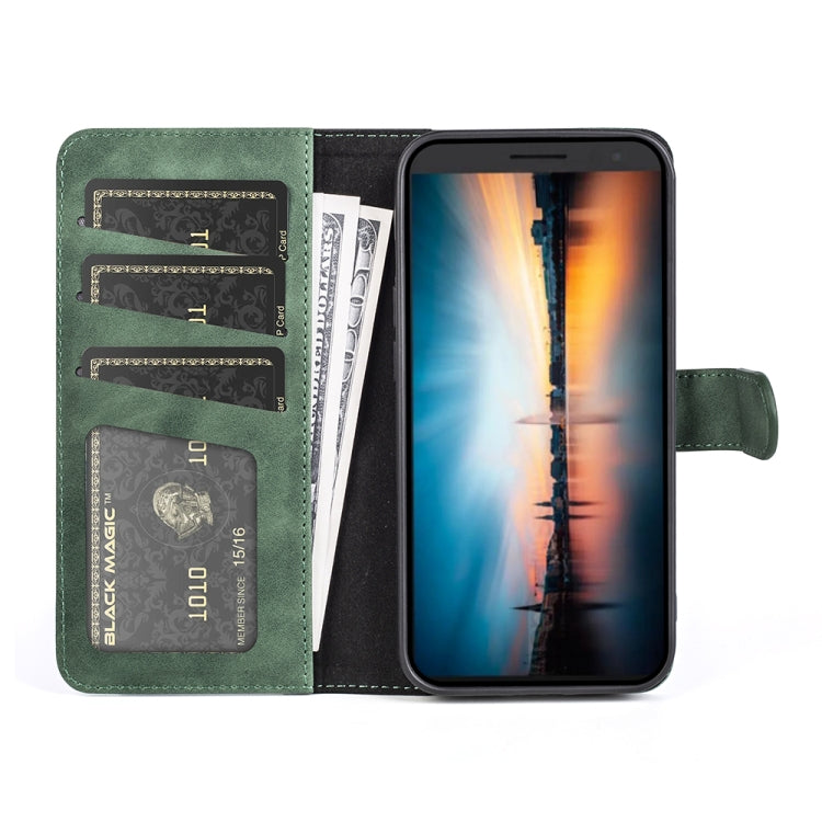 For TCL 303 Stitching Horizontal Flip Leather Phone Case