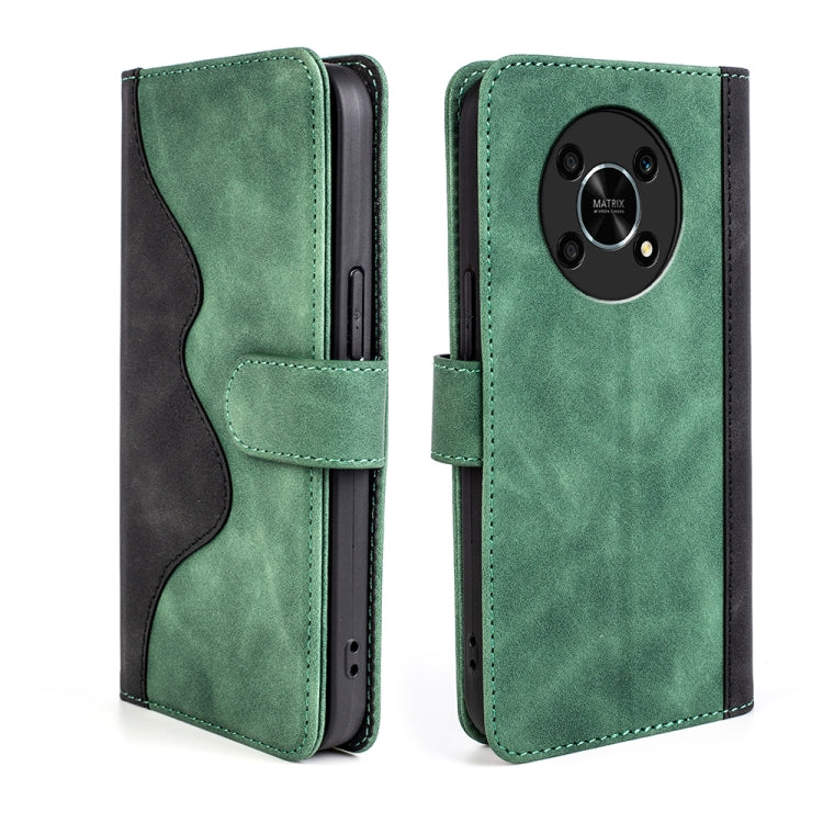 For Honor X30 / Magic Lite Stitching Horizontal Flip Leather Phone Case