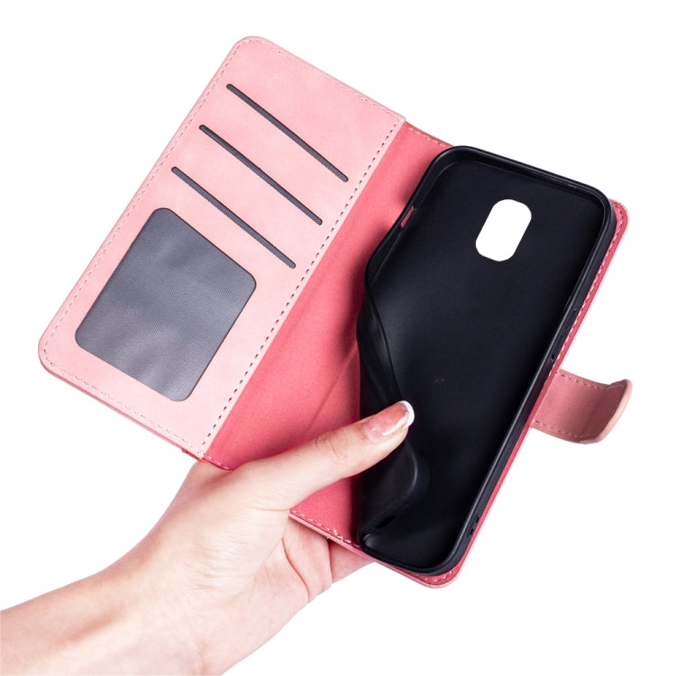 For Nokia C100 Stitching Horizontal Flip Leather Phone Case