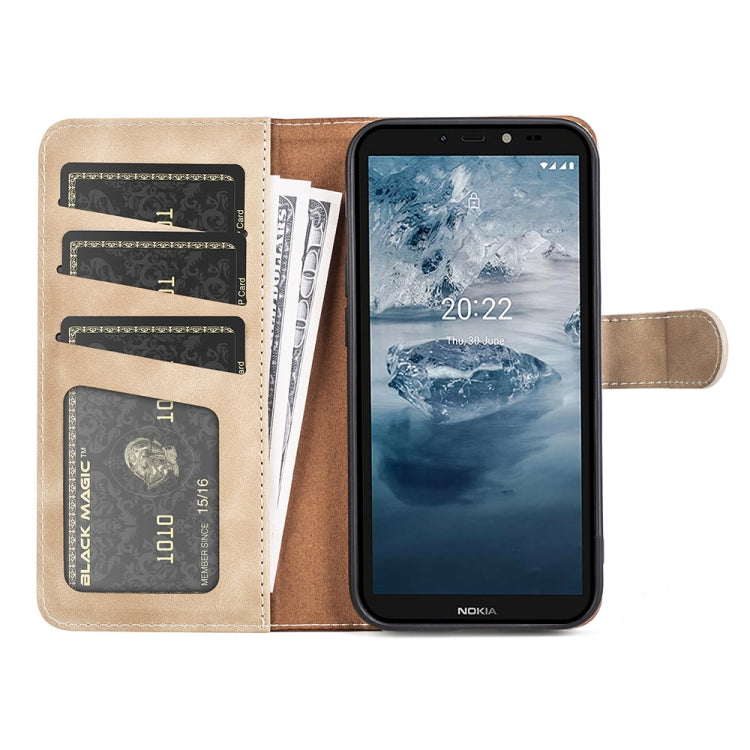 For Nokia C2 2nd Edition Stitching Horizontal Flip Leather Phone Case