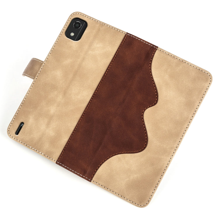 For Nokia C2 2nd Edition Stitching Horizontal Flip Leather Phone Case