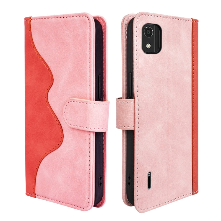 For Nokia C2 2nd Edition Stitching Horizontal Flip Leather Phone Case