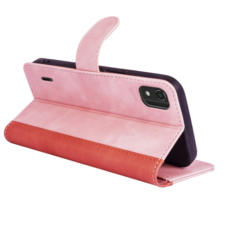 For Nokia C2 2nd Edition Stitching Horizontal Flip Leather Phone Case