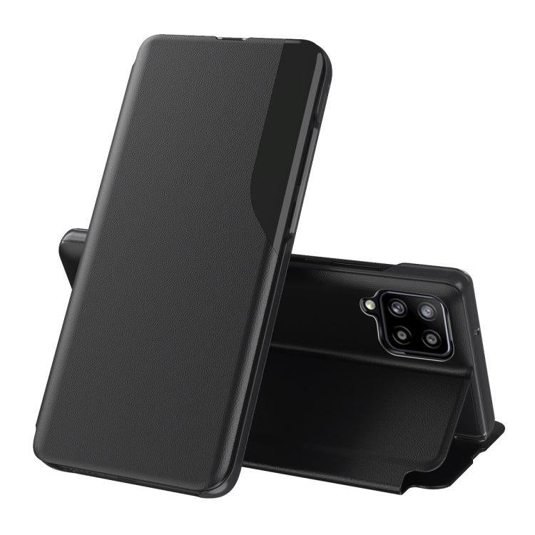 For Samsung Galaxy M33 5G Attraction Flip Holder Leather Phone Case