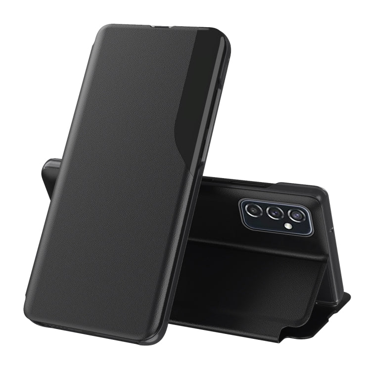 For Samsung Galaxy M23 5G Attraction Flip Holder Leather Phone Case