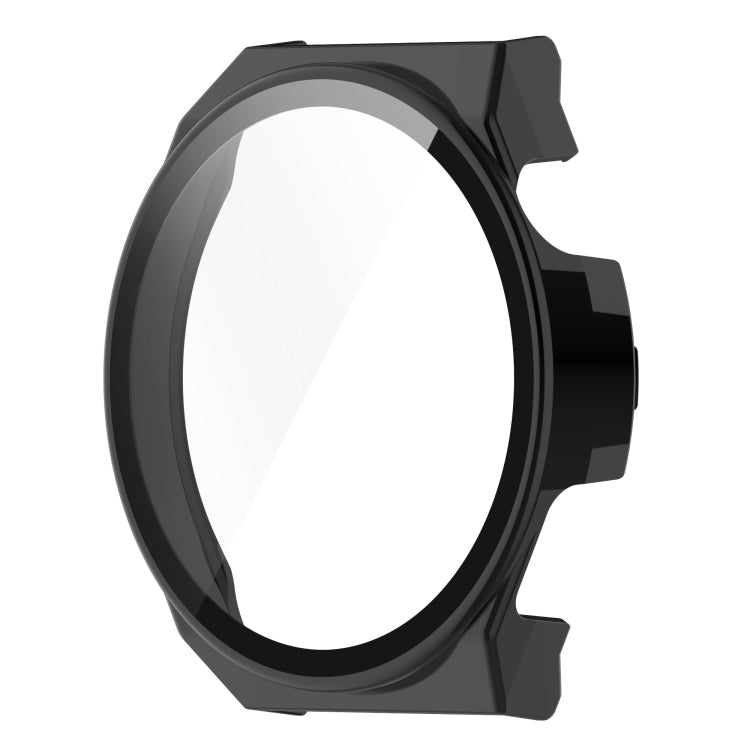 For Huawei GT3 Pro 46mm PC + Tempered Film All-in-one All-inclusive Watch Protective Case