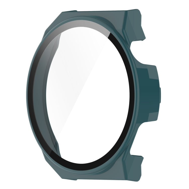 For Huawei GT3 Pro 46mm PC + Tempered Film All-in-one All-inclusive Watch Protective Case