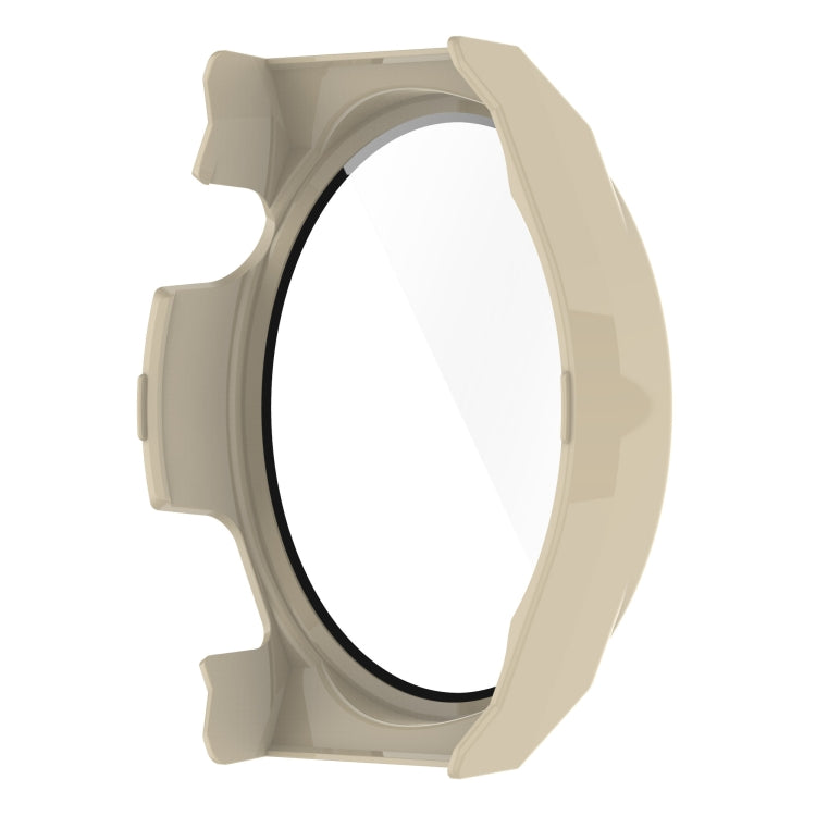 For Huawei GT3 Pro 46mm PC + Tempered Film All-in-one All-inclusive Watch Protective Case