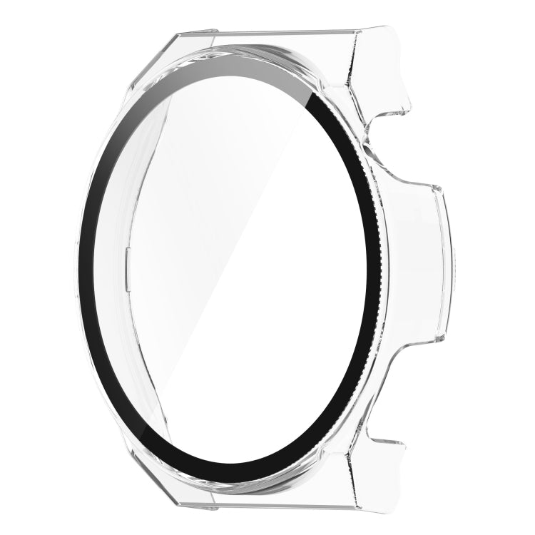 For Huawei GT3 Pro 46mm PC + Tempered Film All-in-one All-inclusive Watch Protective Case