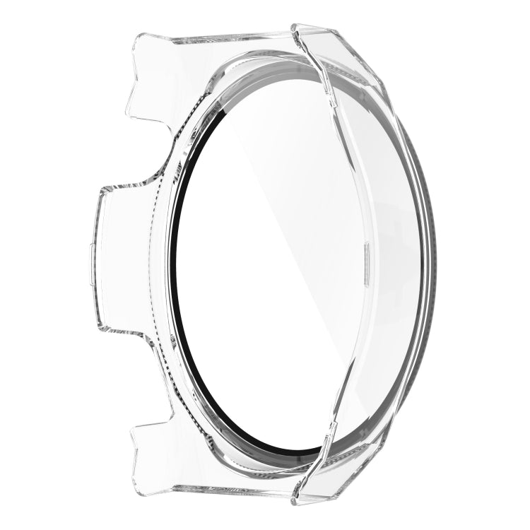 For Huawei GT3 Pro 46mm PC + Tempered Film All-in-one All-inclusive Watch Protective Case