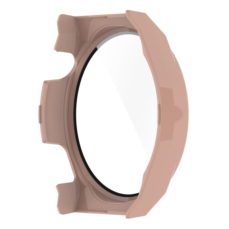 For Huawei GT3 Pro 46mm PC + Tempered Film All-in-one All-inclusive Watch Protective Case