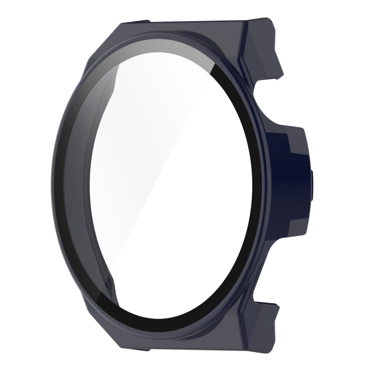 For Huawei GT3 Pro 46mm PC + Tempered Film All-in-one All-inclusive Watch Protective Case