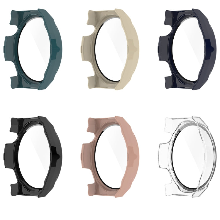 For Huawei GT3 Pro 46mm PC + Tempered Film All-in-one All-inclusive Watch Protective Case