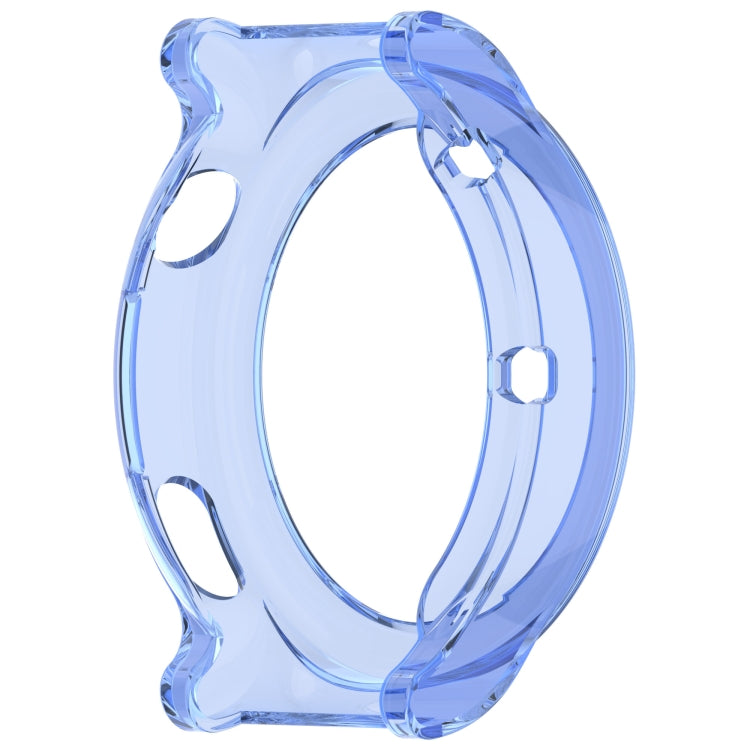 For Huawei GT 3 Pro 46mm TPU Transparent Hollow Watch Case