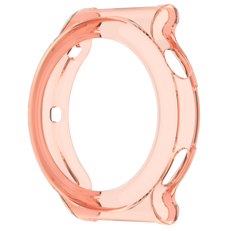 For Huawei GT 3 Pro 43mm TPU Transparent Hollow Watch Case