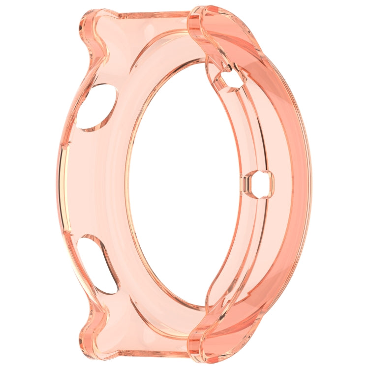 For Huawei GT 3 Pro 43mm TPU Transparent Hollow Watch Case