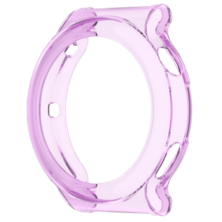 For Huawei GT 3 Pro 43mm TPU Transparent Hollow Watch Case