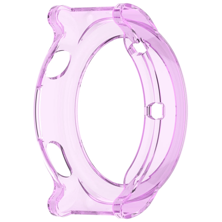 For Huawei GT 3 Pro 43mm TPU Transparent Hollow Watch Case