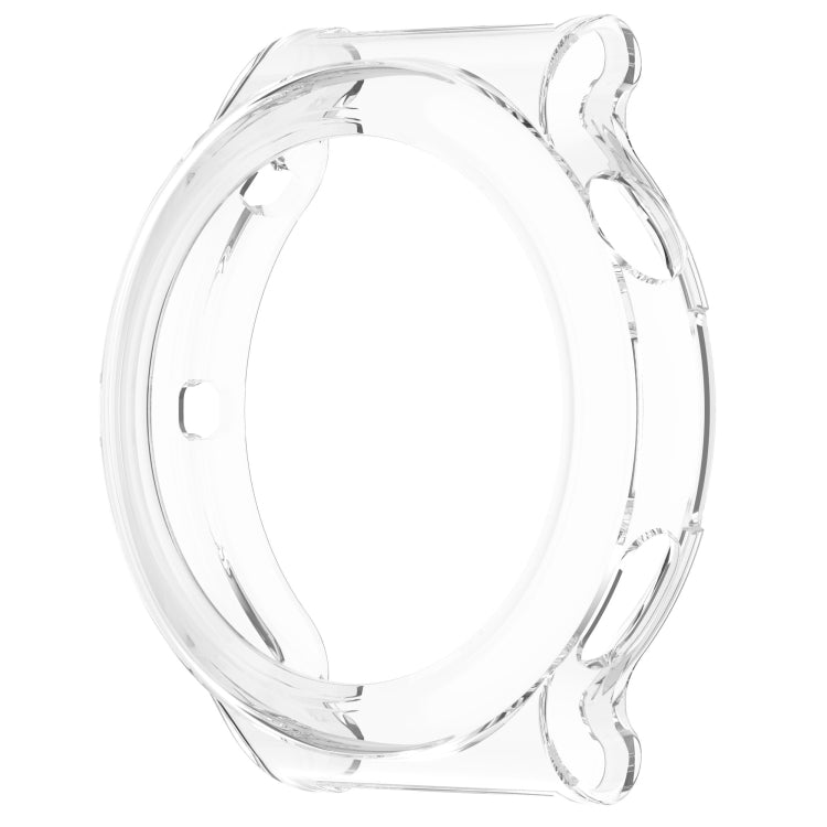 For Huawei GT 3 Pro 43mm TPU Transparent Hollow Watch Case