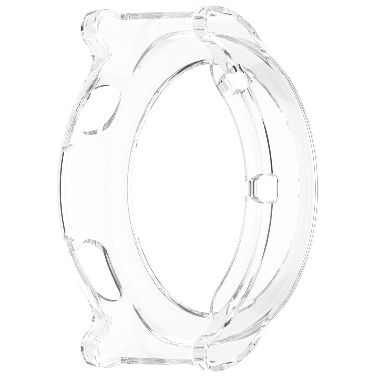For Huawei GT 3 Pro 43mm TPU Transparent Hollow Watch Case