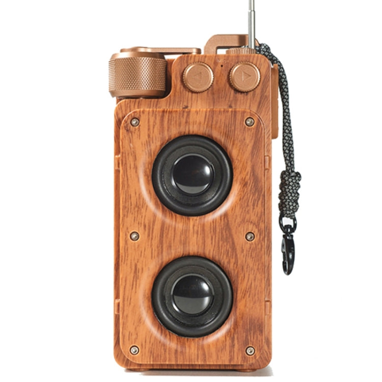 A8 Portable Retro FM Radio Wireless Bluetooth Speaker