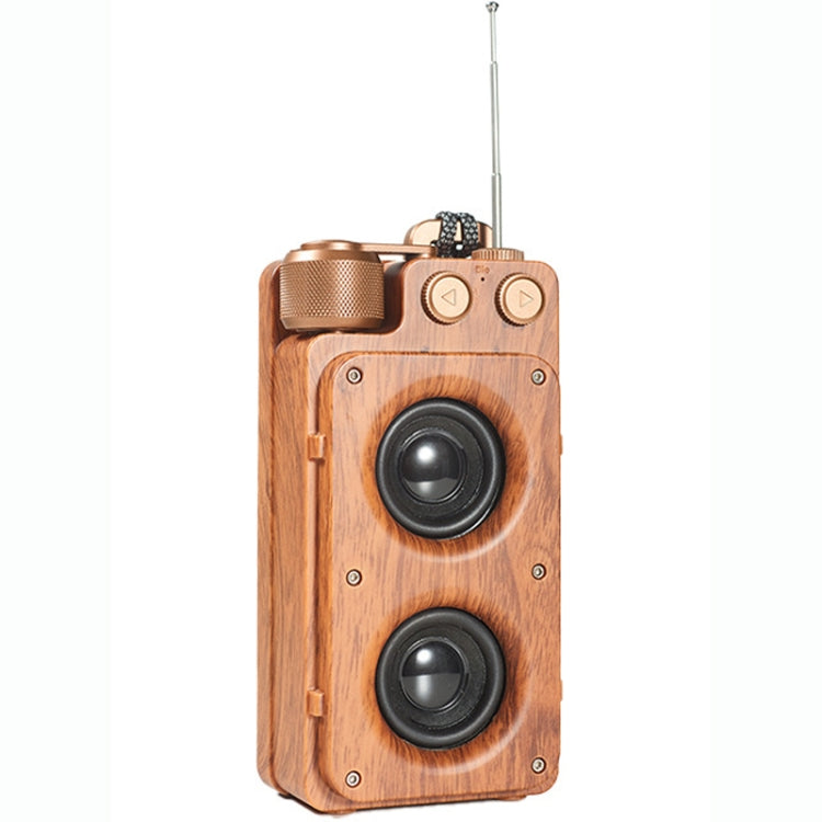 A8 Portable Retro FM Radio Wireless Bluetooth Speaker