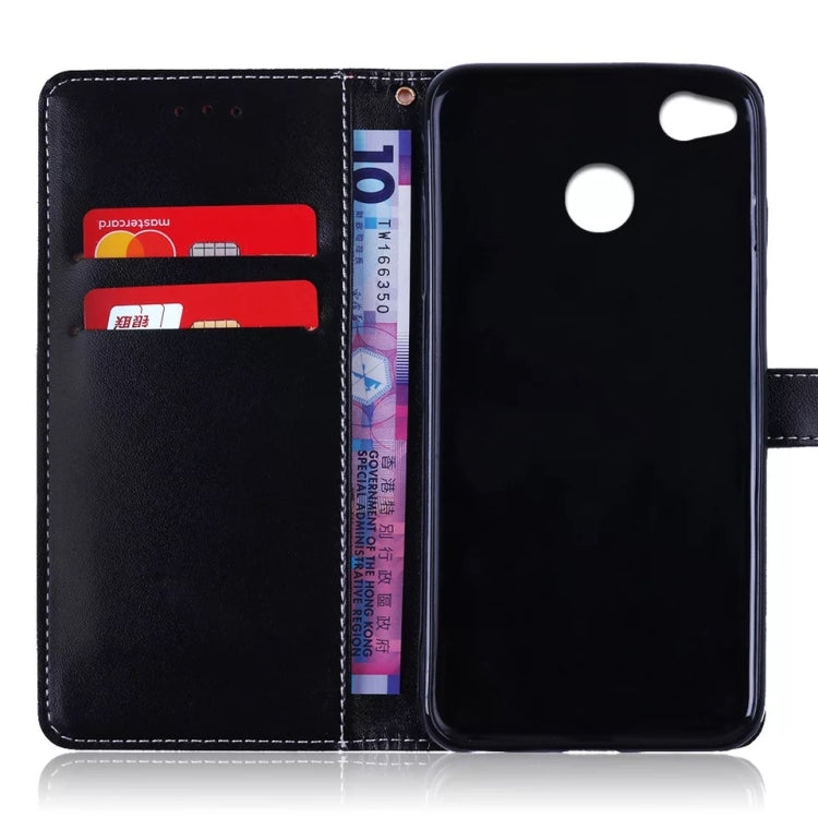 Calf Texture Horizontal Flip Leather Case for Xiaomi Redmi 4X  , with Holder & Card Slots & Wallet
