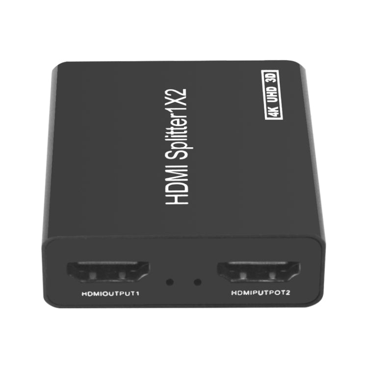 4K HDMI Splitter 1 in 2 Out (4K @ 60Hz) for Dual Monitors