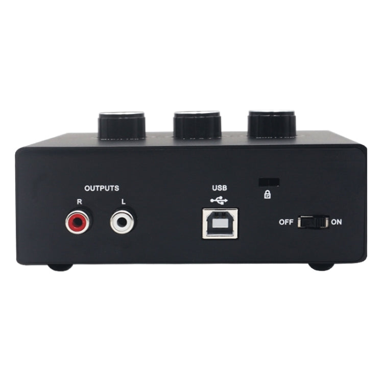 2x2 USB Recording Audio Sound Card