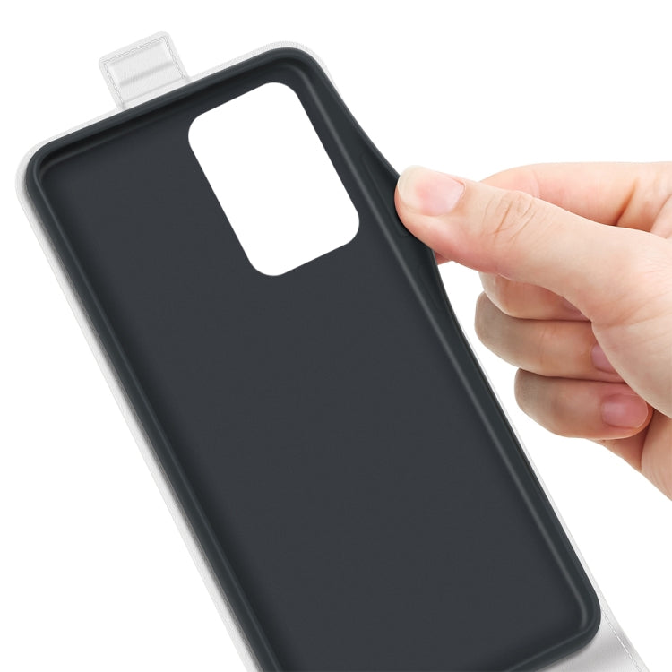 For OnePlus Nord 2T 5G R64 Texture Vertical Flip Leather Phone Case