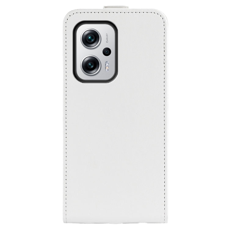For Xiaomi Redmi Note 11T Pro / Note 11T Pro+ R64 Texture Vertical Flip Leather Phone Case