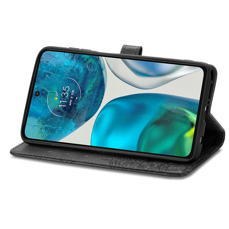 For OPPO Realme C35 Mandala Flower Embossed Horizontal Flip Leather Phone Case