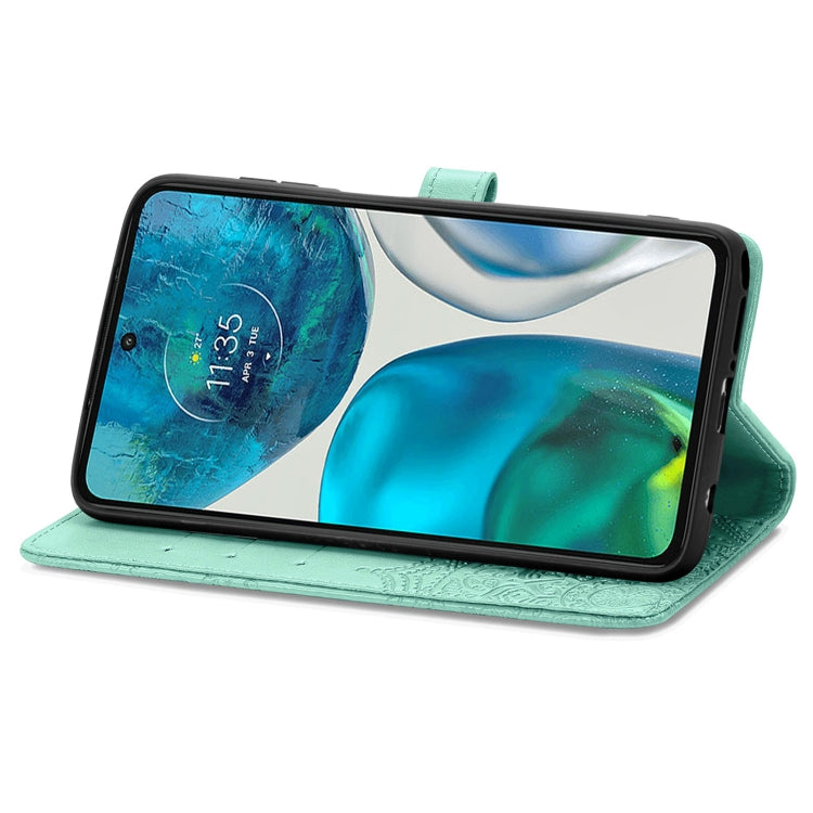 For OPPO Realme C35 Mandala Flower Embossed Horizontal Flip Leather Phone Case