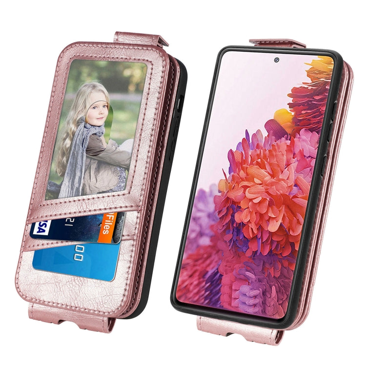 For Samsung Galaxy S20 FE 2022 Zipper Wallet Vertical Flip Leather Phone Case