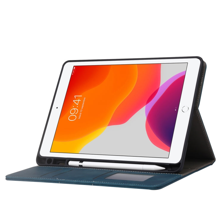 Calf Texture Horizontal Flip Leather Tablet Case For iPad Air / Air 2 / Pro 9.7