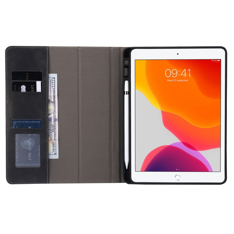 Calf Texture Horizontal Flip Leather Tablet Case For iPad Air / Air 2 / Pro 9.7