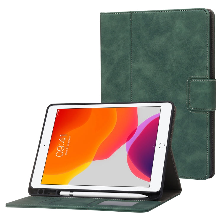 Calf Texture Horizontal Flip Leather Tablet Case For iPad Air / Air 2 / Pro 9.7