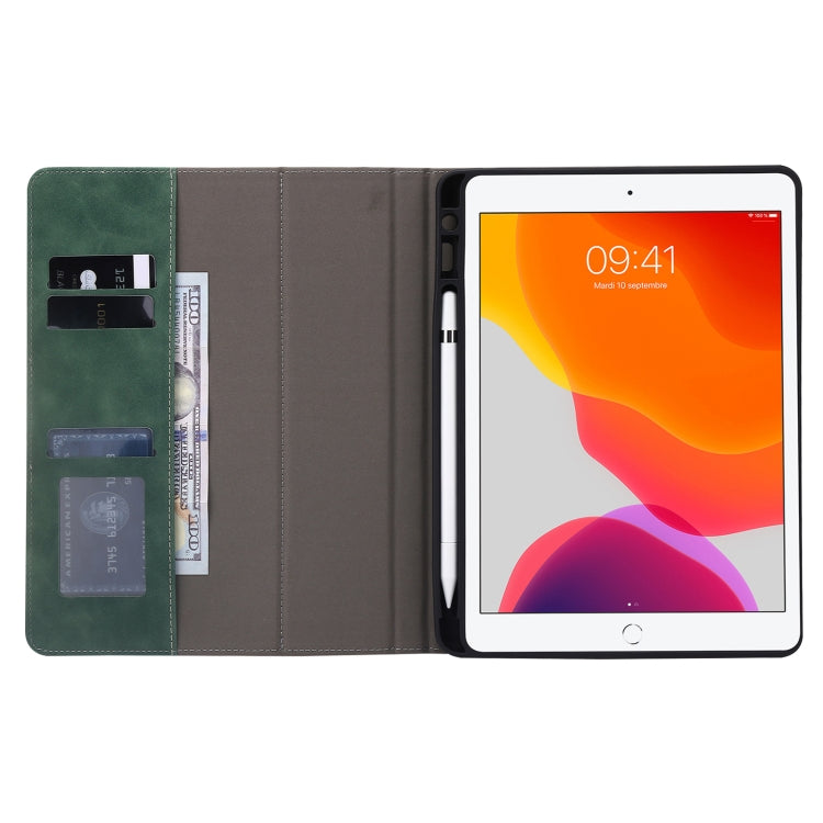 Calf Texture Horizontal Flip Leather Tablet Case For iPad Air / Air 2 / Pro 9.7