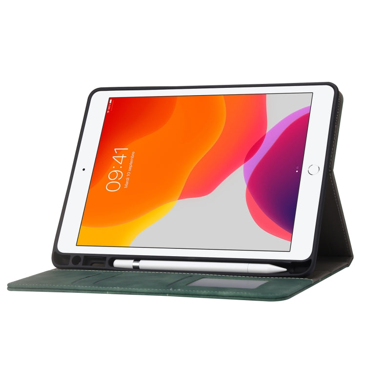 Calf Texture Horizontal Flip Leather Tablet Case For iPad Air / Air 2 / Pro 9.7