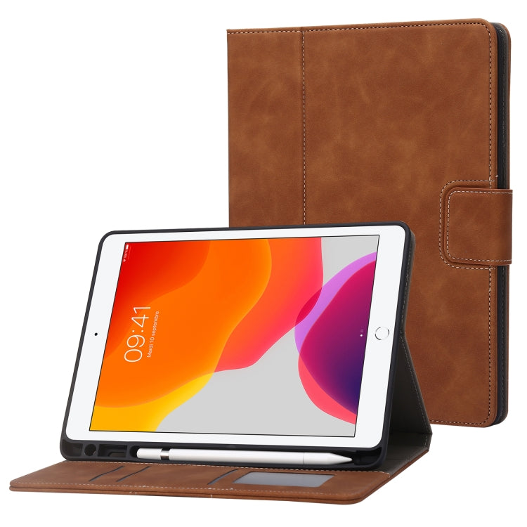 Calf Texture Horizontal Flip Leather Tablet Case For iPad Air / Air 2 / Pro 9.7