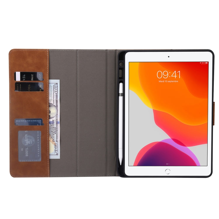 Calf Texture Horizontal Flip Leather Tablet Case For iPad Air / Air 2 / Pro 9.7