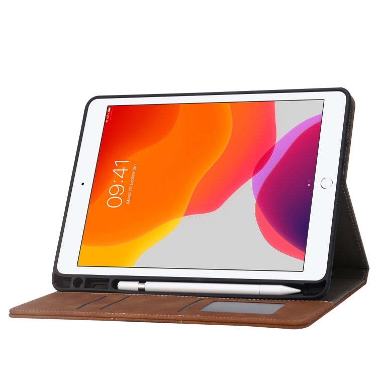 Calf Texture Horizontal Flip Leather Tablet Case For iPad Air / Air 2 / Pro 9.7