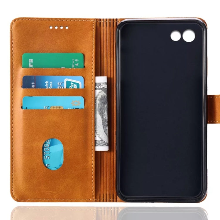 Calf Texture Horizontal Flip Leather Case for Xiaomi Redmi Note 4X  , with Holder & Card Slots & Wallet