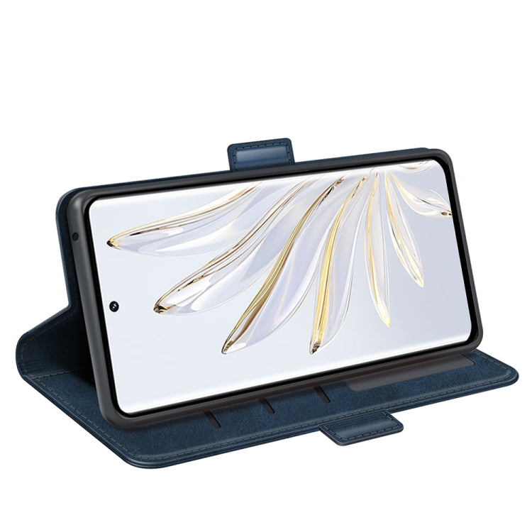 For Honor 70 Dual-side Magnetic Buckle Flip Leather Phone Case